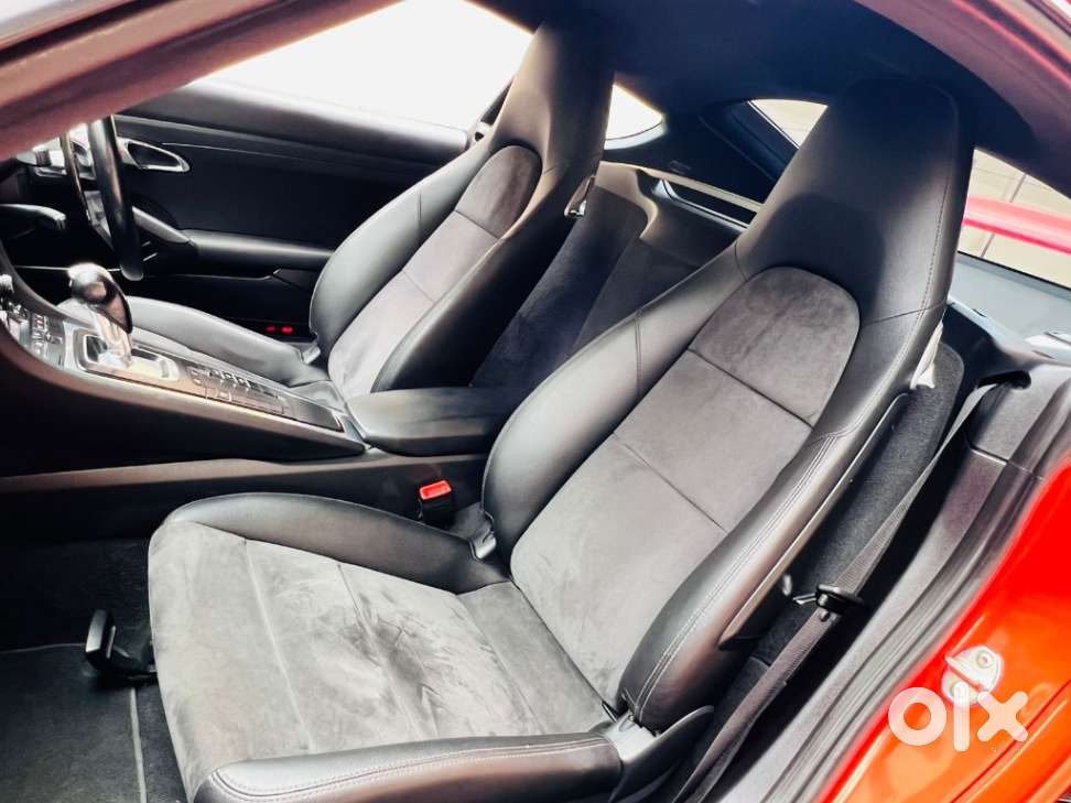 Porsche 718 Cayman, 2017, Petrol