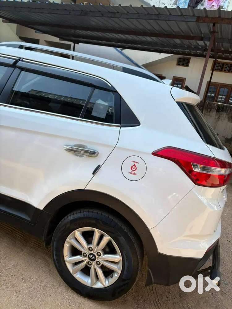 Hyundai Creta 2016non-accidentalenthusiast Maintained  New Battery