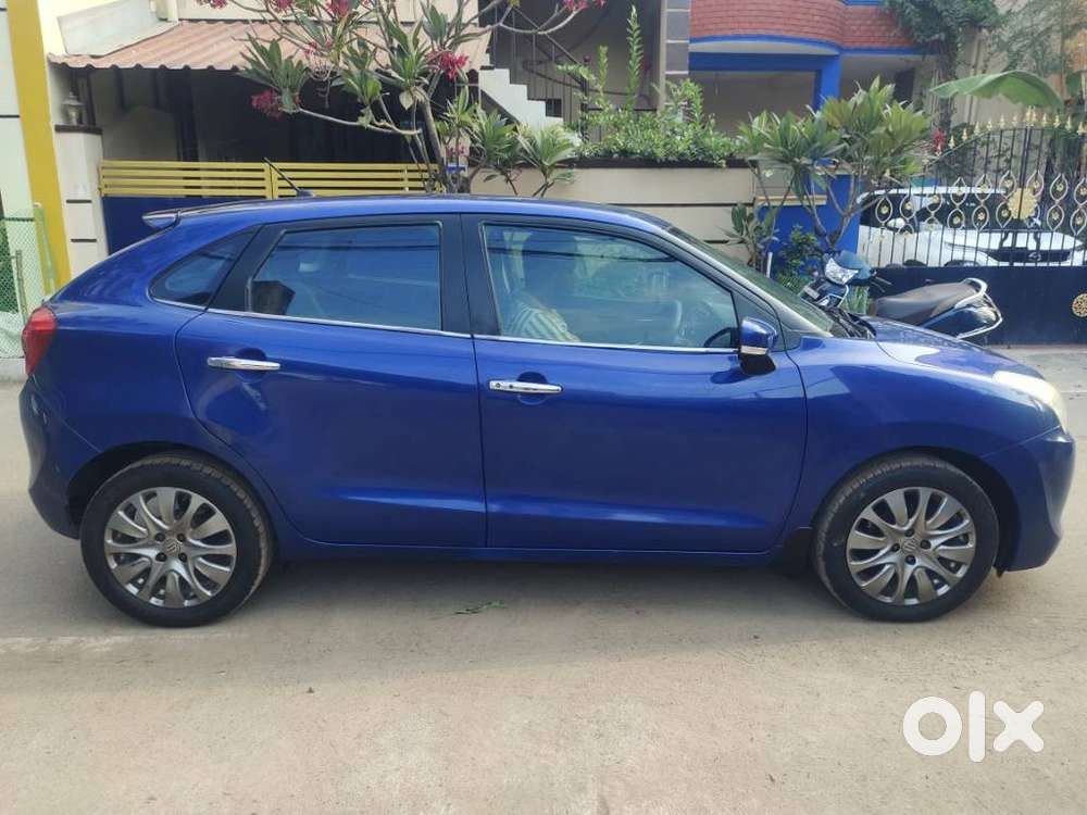 Maruti Suzuki Baleno 2015-2019 1.2 Zeta At, 2017, Petrol