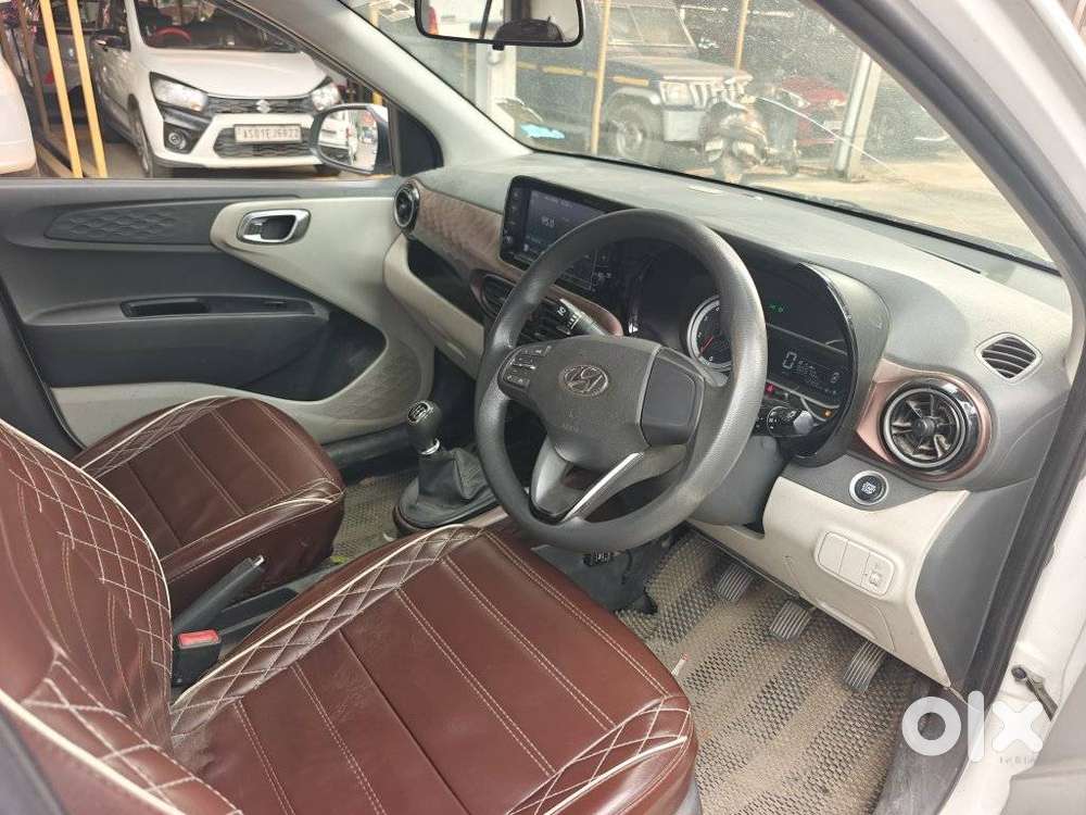 Hyundai Aura Sx Plus Manual, 2022, Petrol