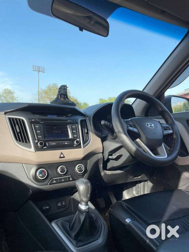 Hyundai Creta 1.6 E Plus, 2015, Petrol