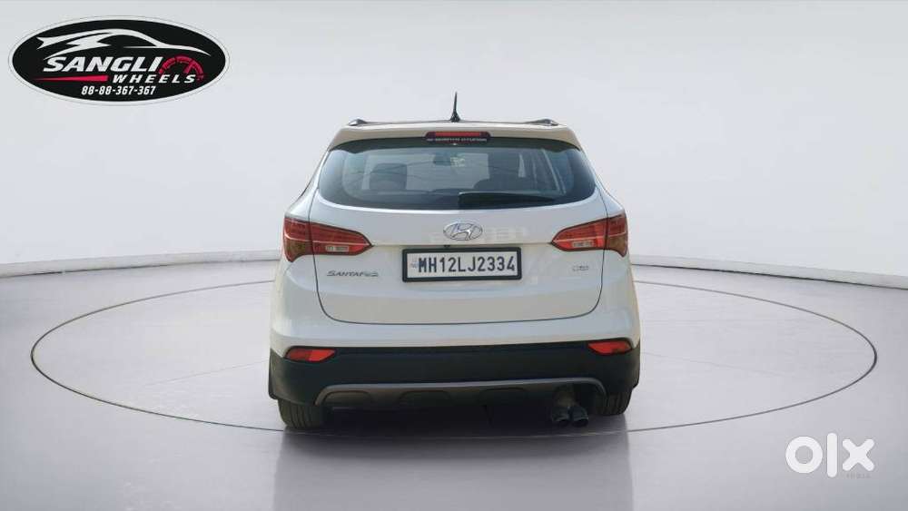 Hyundai Santa Fe 4wd At, 2014, Diesel