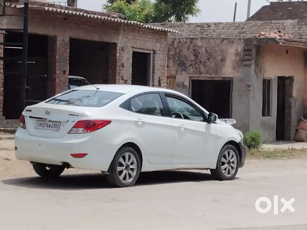 Hyundai Verna Diesel Manual 2nd Owner 2013