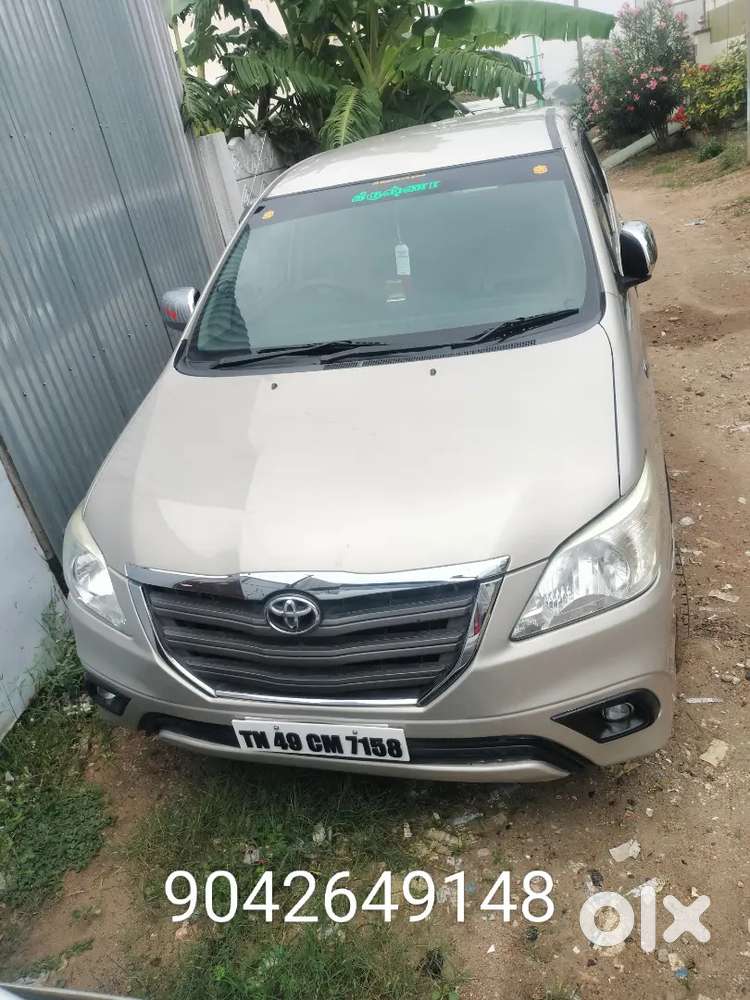 Toyota Innova G4 2015 Diesel Manual