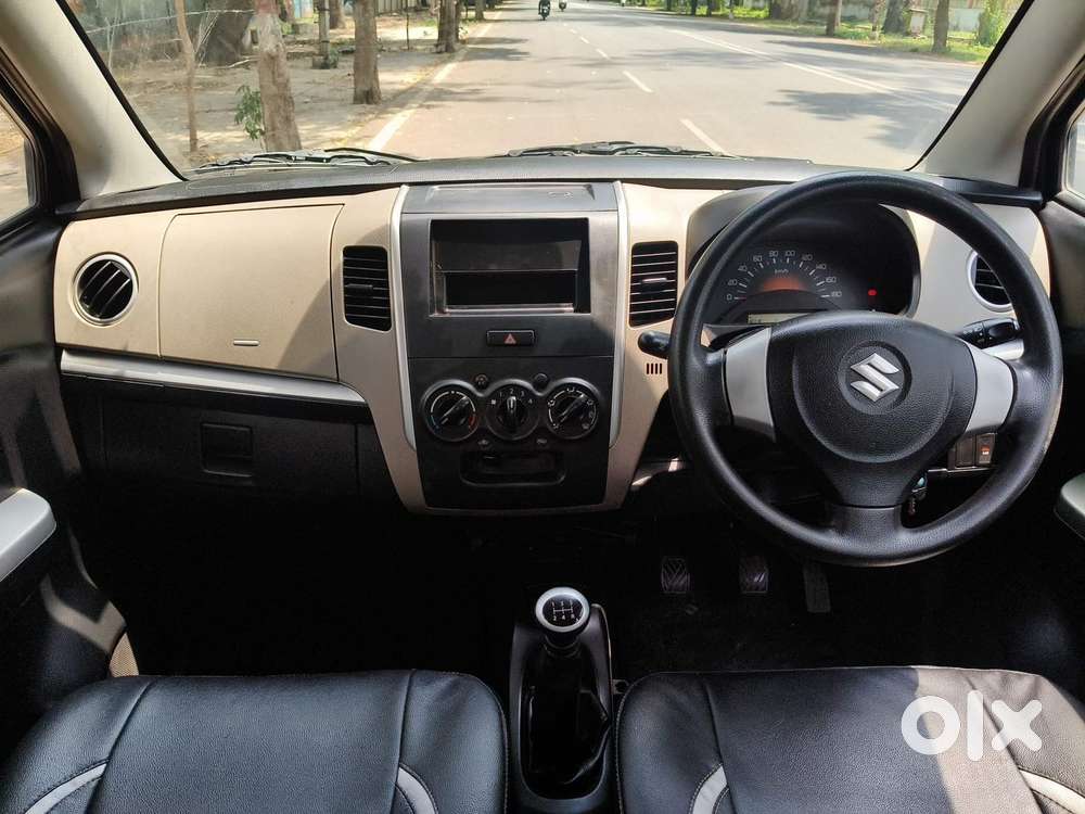 Maruti Suzuki Wagon R Lxi 1.0, 2013, Petrol