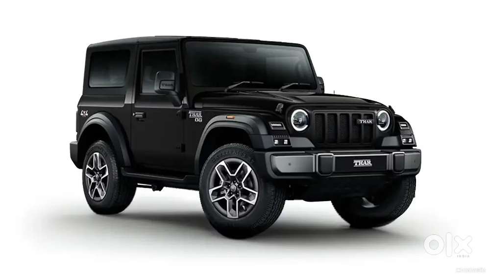 Mahindra Thar Og Rwd Rxt Manual Diesel 2026