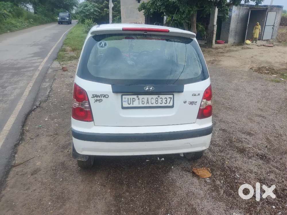 2011 Hyundai Santro Sportz Cng