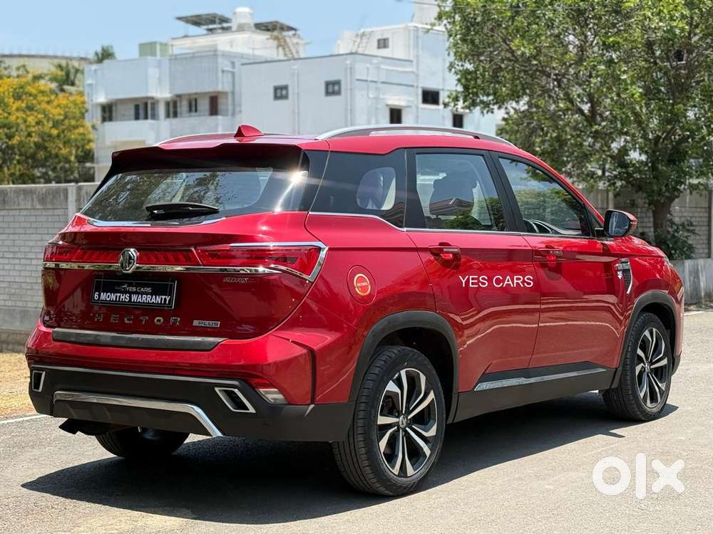 Mg Hector Plus Savvy Pro 1.5 Turbo Petrol Cvt 6 Str, 2023, Petrol