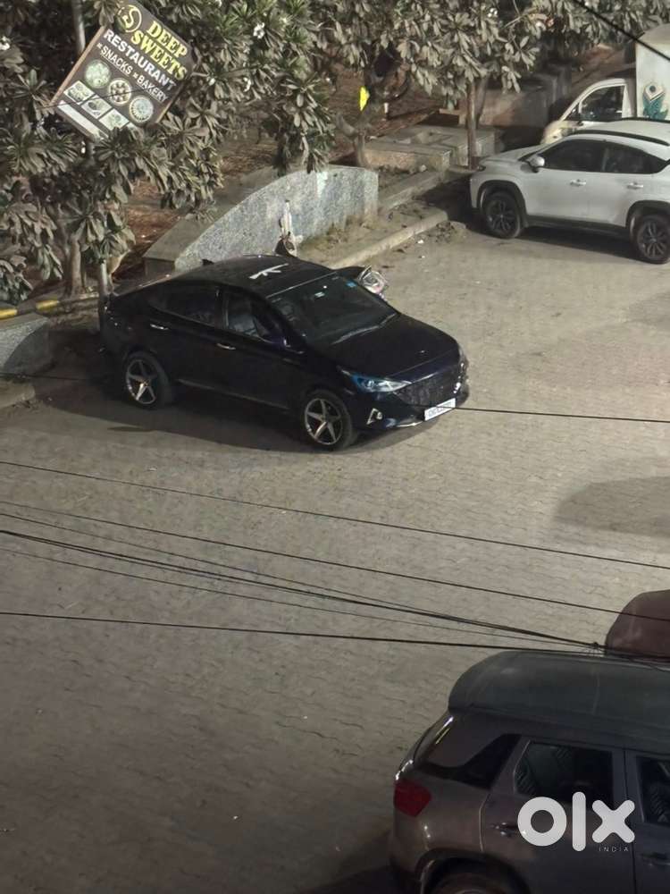 Hyundai Verna 2021 Petrol Well Maintained