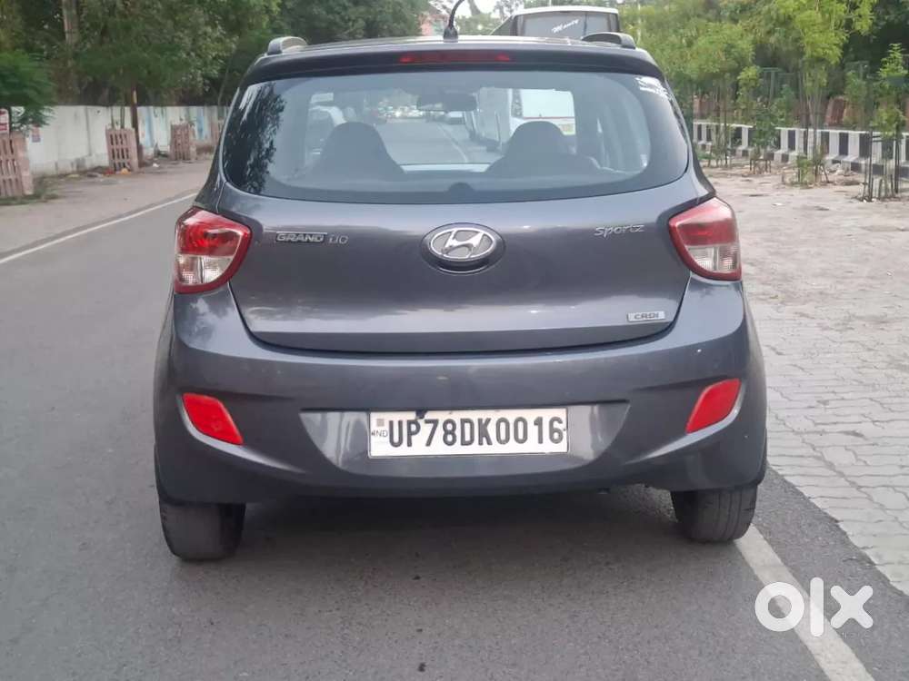 Hyundai Grand I10 1.2 Crdi Sportz, 2014, Diesel