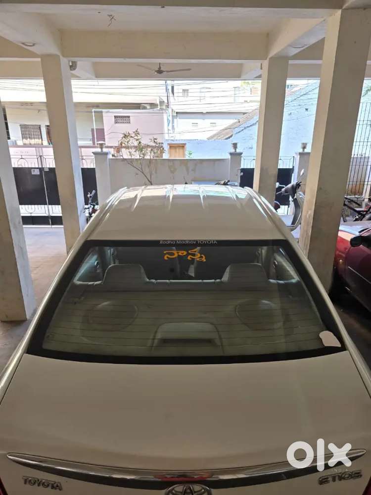 Toyota Etios 2015 Vxd Sp(white Pearl Crystal)