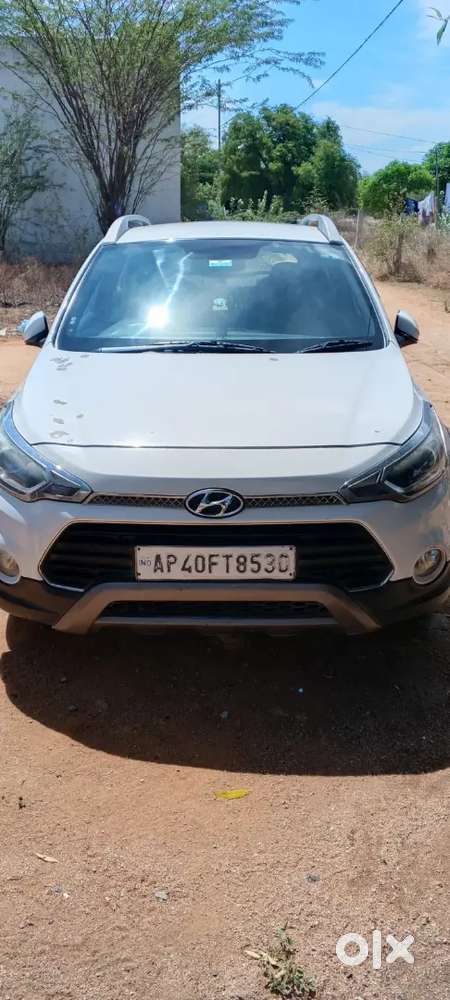 Hyundai I20 Active 2017 Diesel Good Condition
