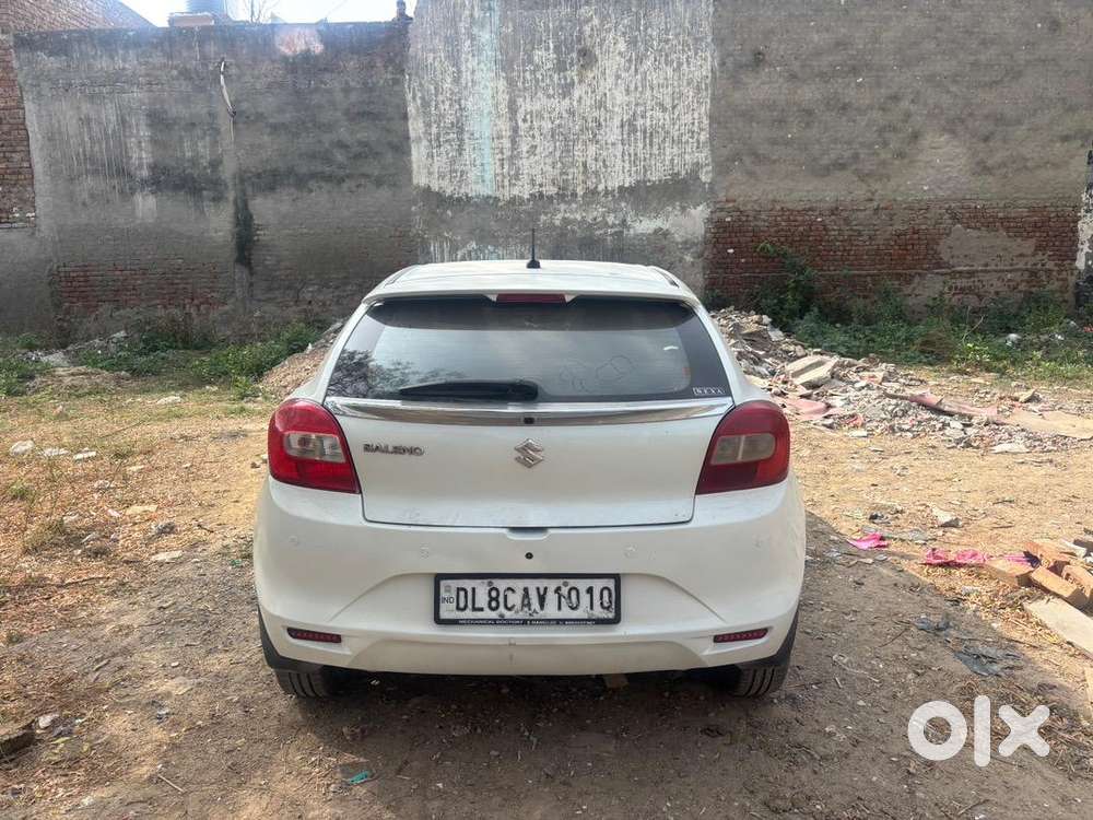 Maruti Suzuki Baleno 2018 Cng & Hybrids Good Condition
