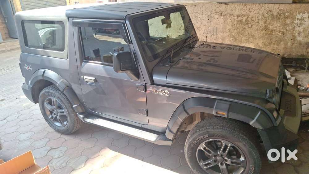 Mahindra Thar Lx D At 4wd Ht, 2022, Diesel
