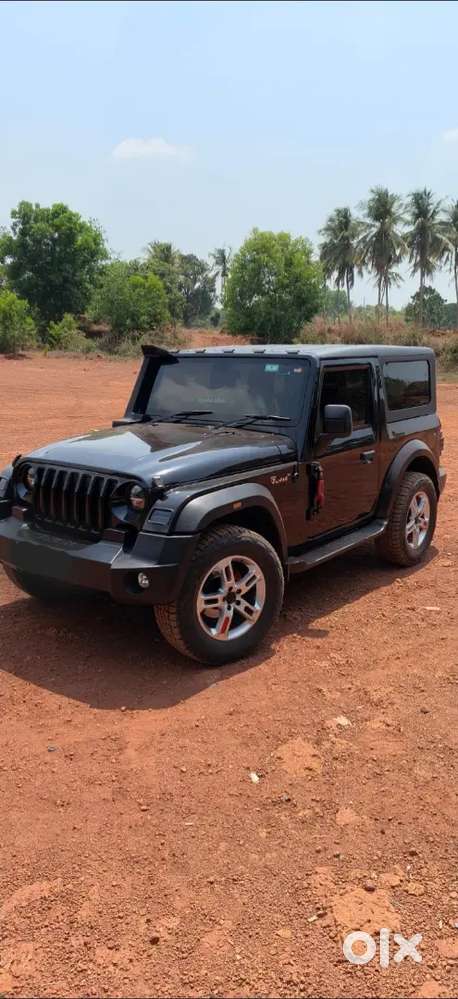 Mahindra Thar 2021 Diesel Well Maintained