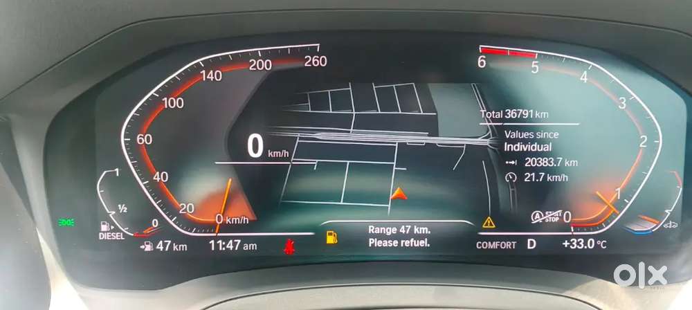 Bmw 3 Series 2020 Diesel 36565 Km Driven