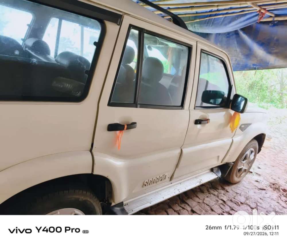 Mahindra Scorpio [ ] 2.2 S5, 2021, Diesel