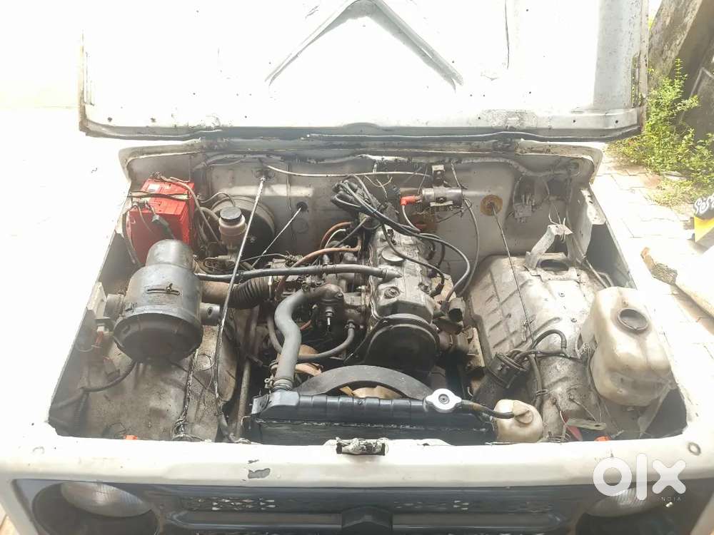 Maruti Suzuki Gypsy 1993 Petrol Good Condition