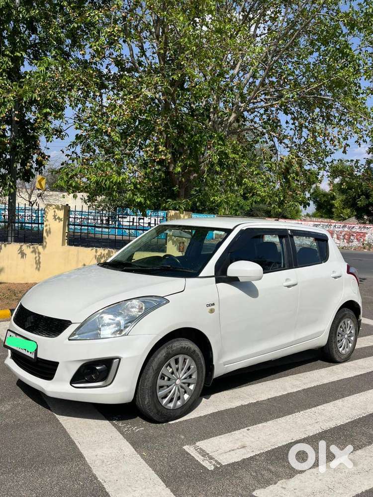 Mint White Swift Diesel
