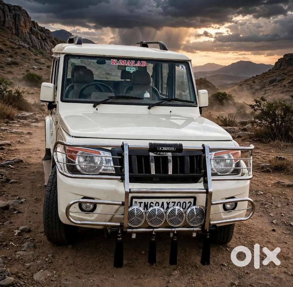 Mahindra Bolero 1.5 Power Zlx 2018