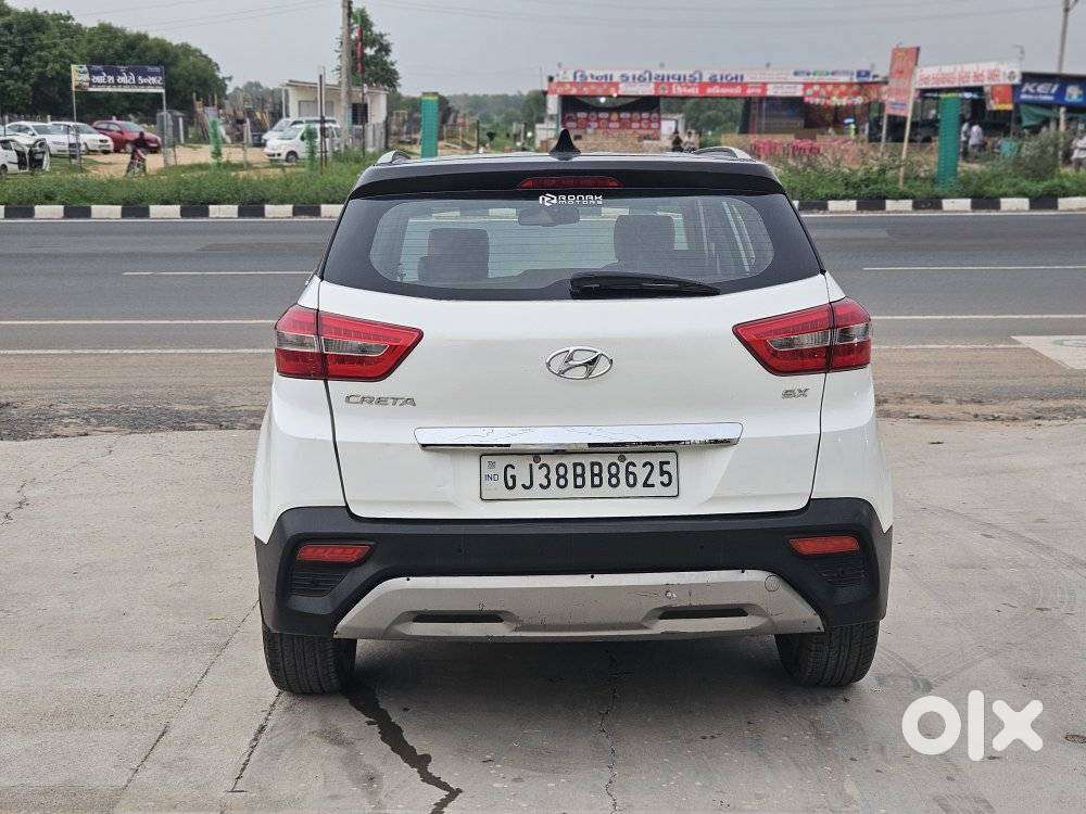 Hyundai Creta 1.6 Sx (o), 2019, Diesel