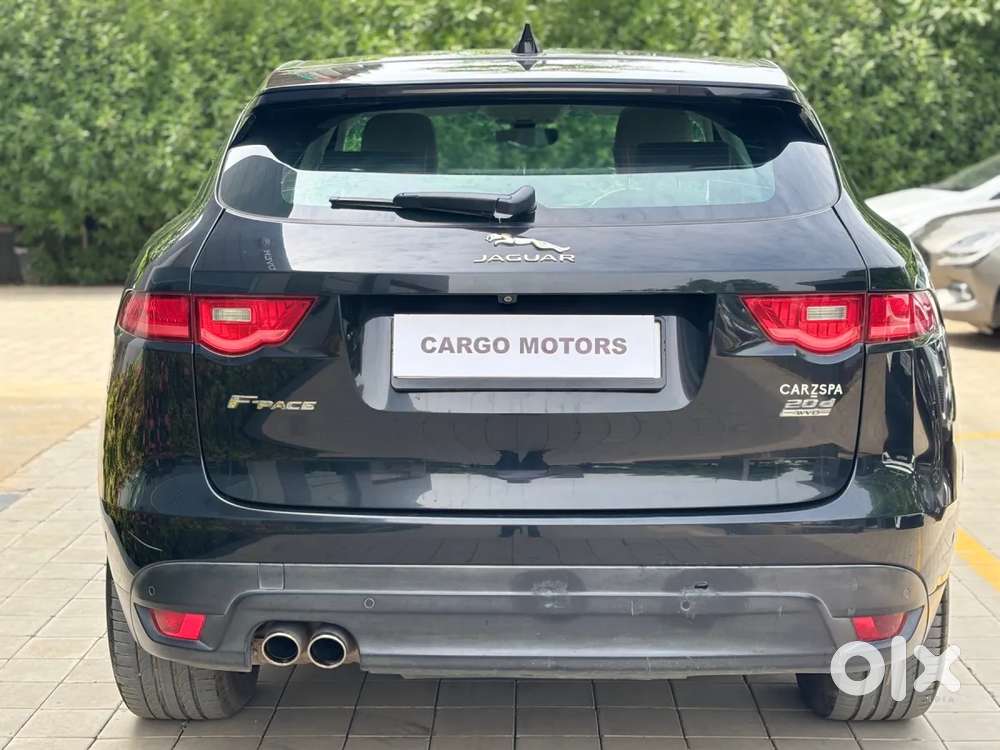Jaguar F-pace, 2018, Diesel