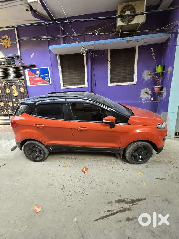 2017 Ford Ecosport 1.5 Tdci Trend (diesel) - Excellent Condition