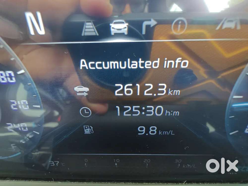 Kia Seltos 2025 Petrol 2612 Km Driven