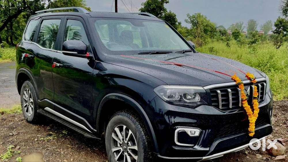 Mahindra Scorpio N Z8 Mt 2wd Rj27 – Top Model, Like New