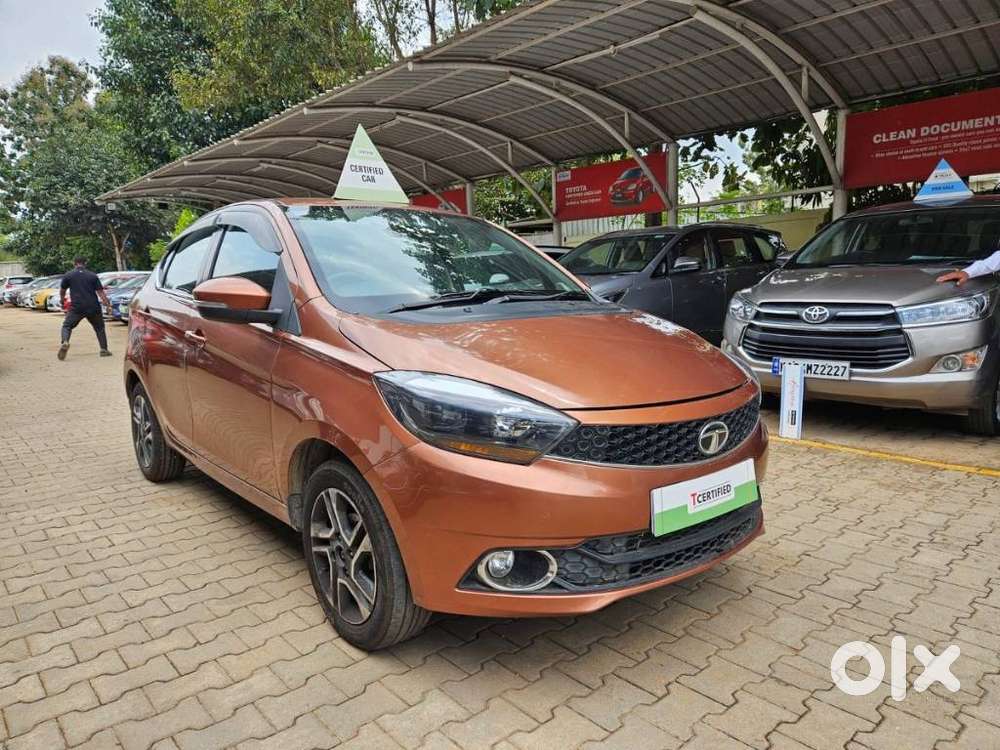 Tata Tigor 1.05 Revotorq Xz, 2017, Petrol