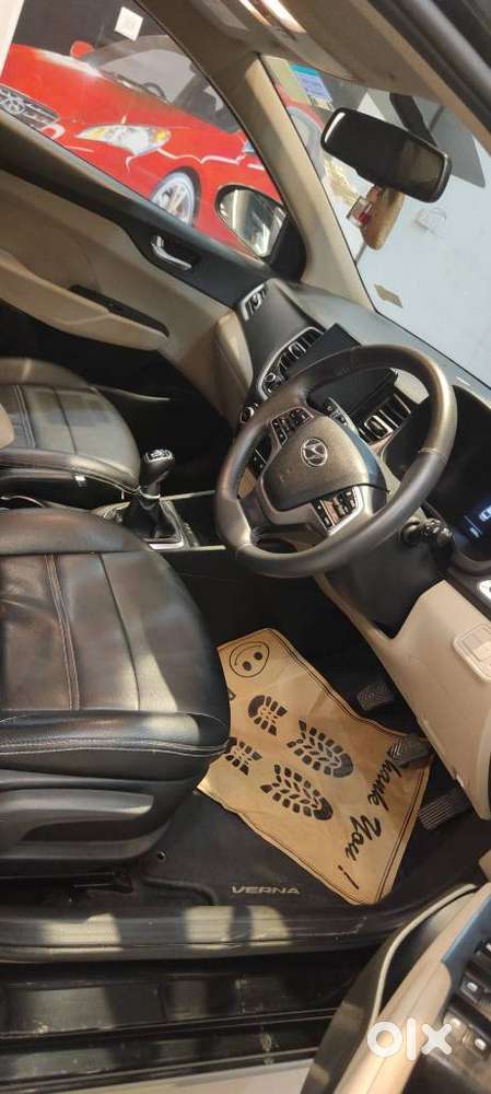 Hyundai Verna 1.5 Sx Petrol Mt, 2021, Petrol