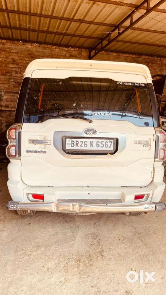Mahindra Scorpio 2017