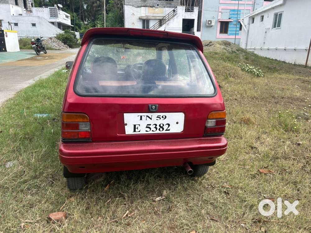 Call Me Emergency Sale.  Maruti Suzuki 800 1995 Petrol Well Maintained