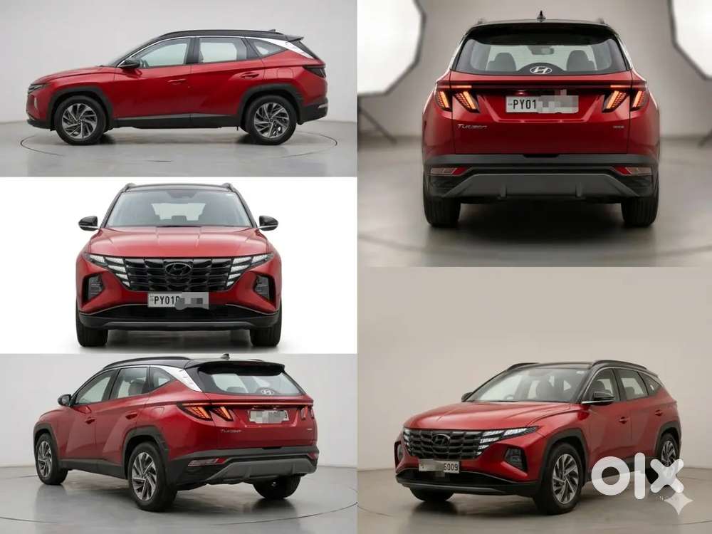 Hyundai Tucson Facelift 2022 Diesel 140000 Km Driven