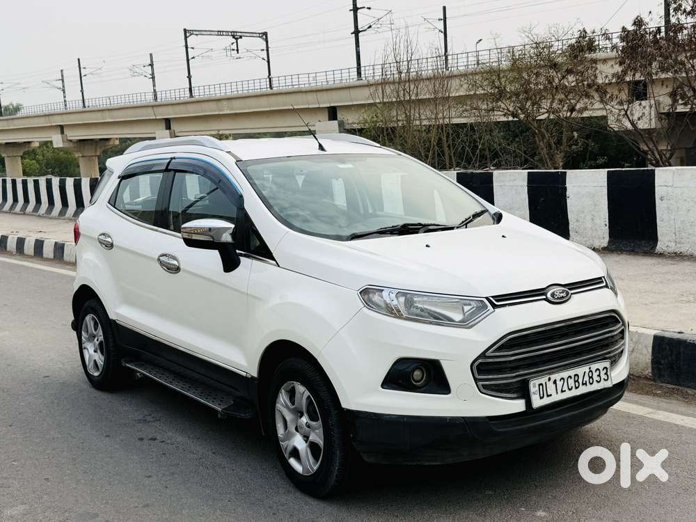 Ford Ecosport 1.2 Titanium Plus Sports, 2015, Petrol