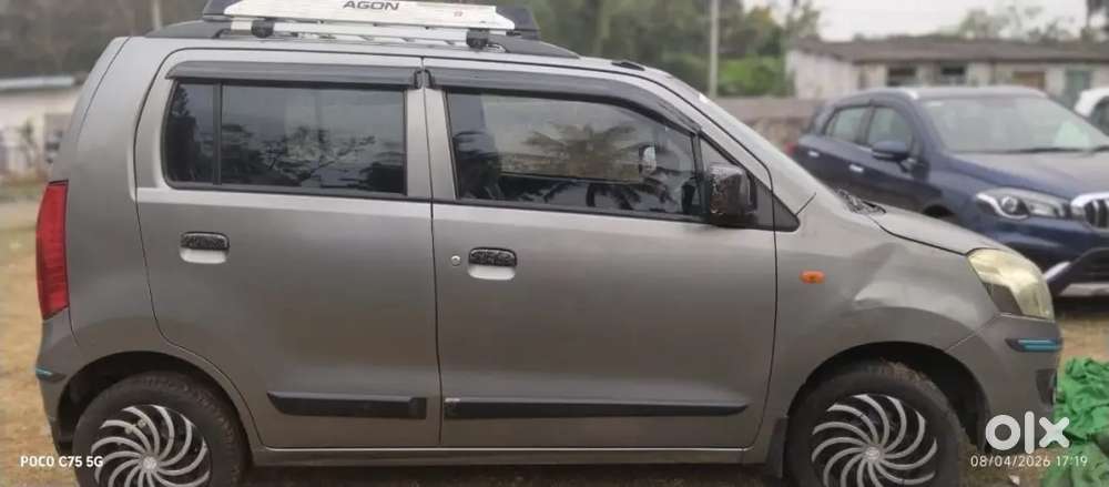 Maruti Suzuki Wagon R 2013 Petrol 62300 Km Driven Gray Color Documes R