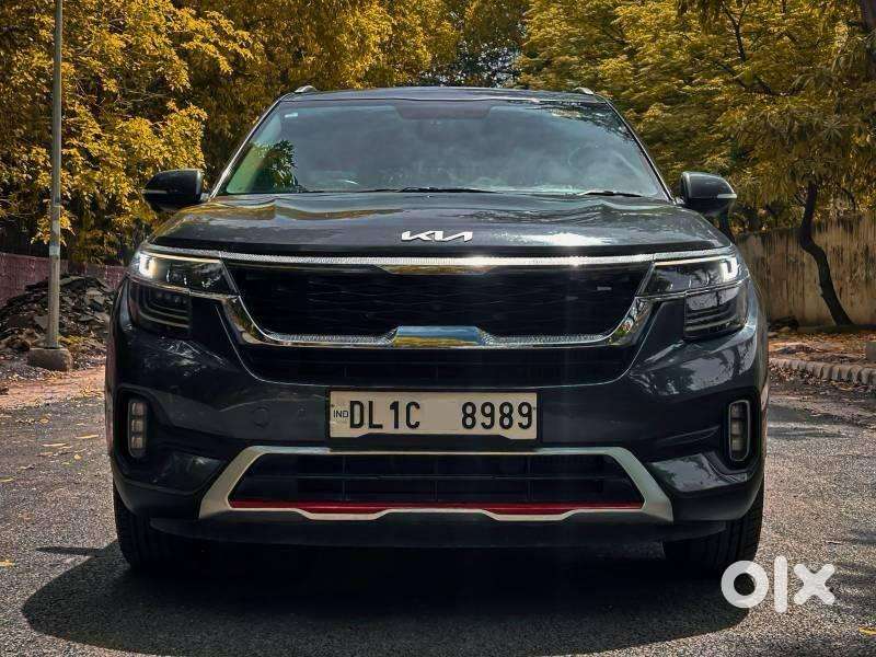 Kia Seltos Gtx Plus At D, 2021, Diesel