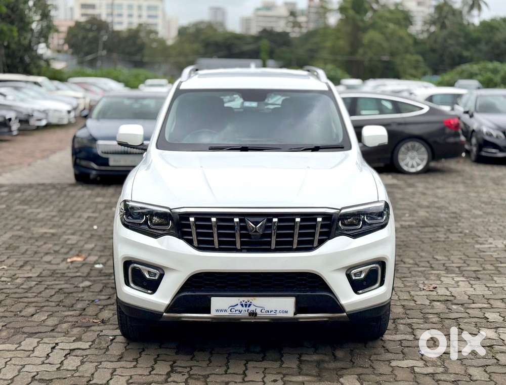Mahindra Scorpio N Z8 L Diesel At 2wd 7 Str, 2023, Diesel