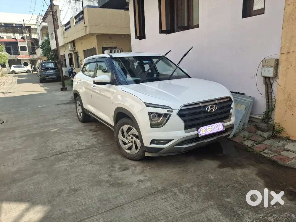 Hyundai Creta Ex 2022 Good Condition Single Use