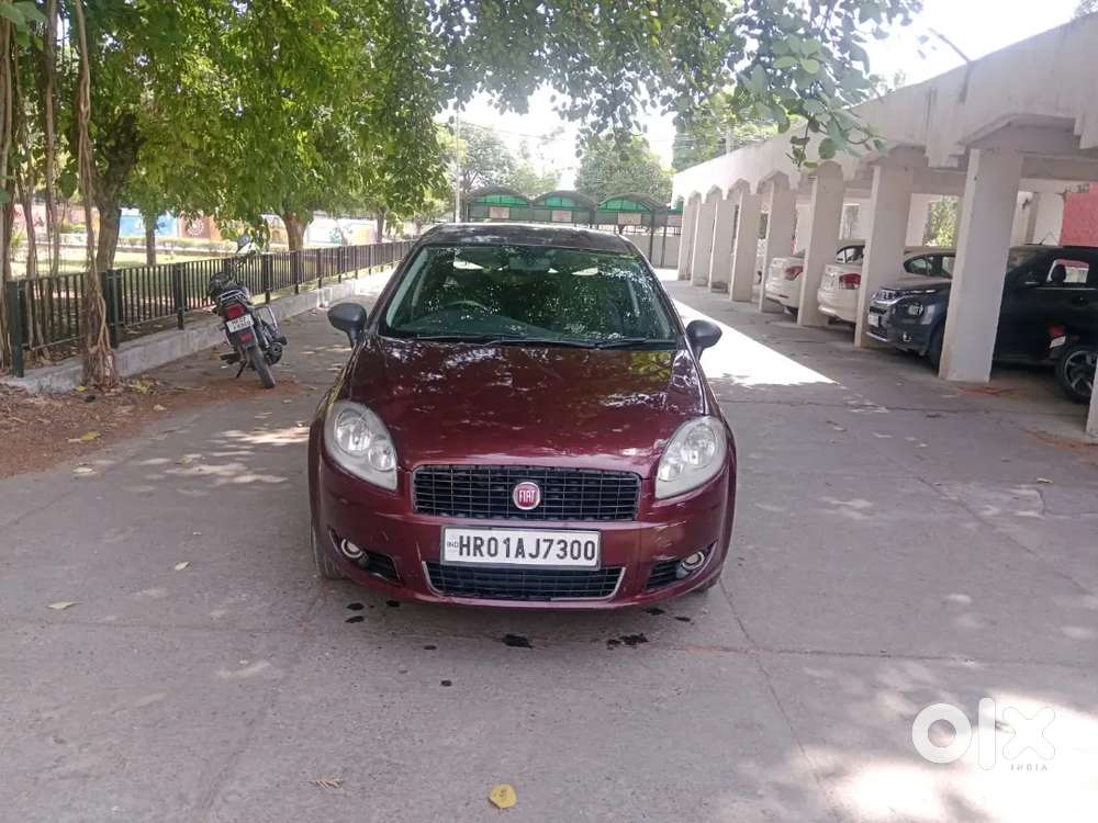 Fiat Linea Petrol 2014 Good Condition Car