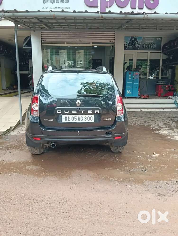 Renault Duster Diesel 2012