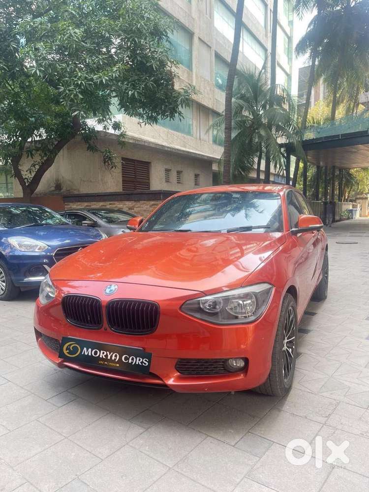 Bmw 1 Series 118d Sport Plus, 2015, Diesel