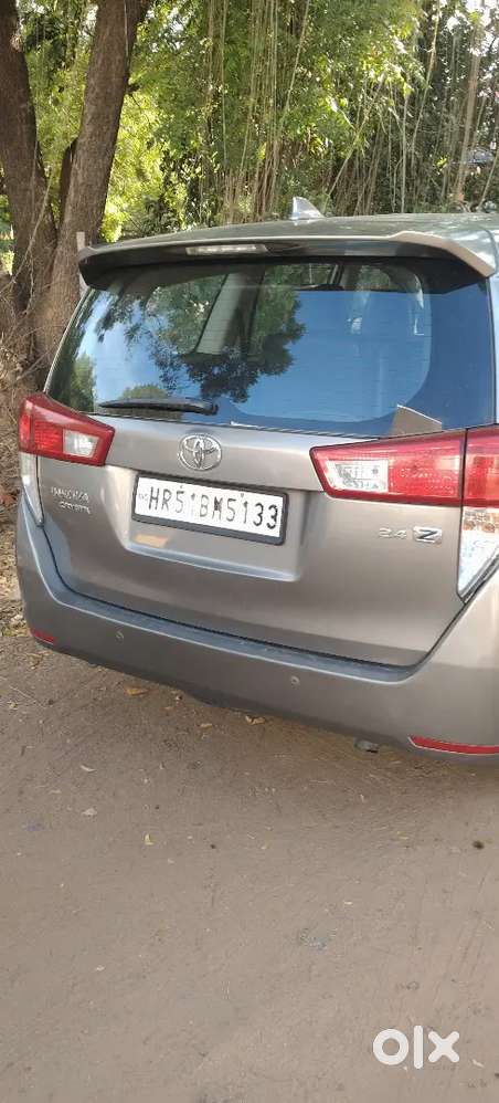 Toyota Innova Crysta 2017 2nd Delhi Registration