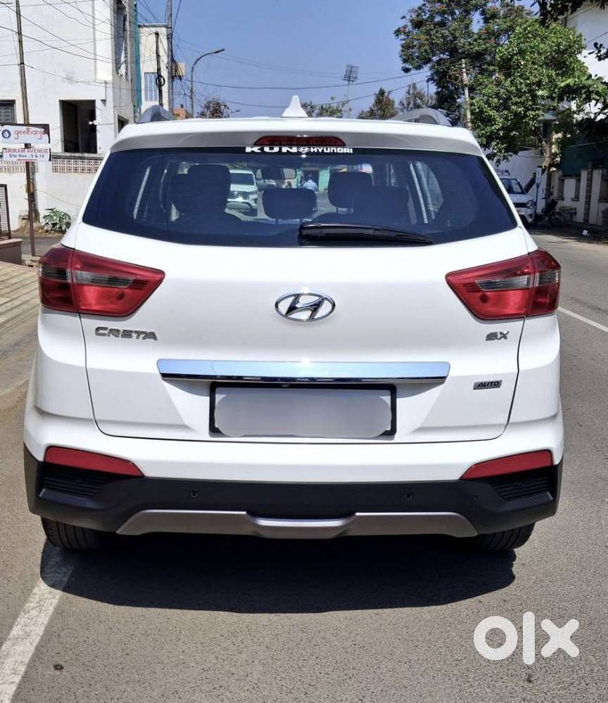 Hyundai Creta 1.6 Sx Plus Petrol, 2017, Petrol