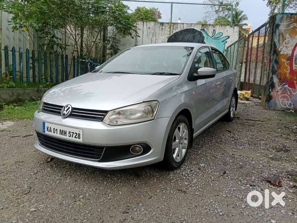 Volkswagen Vento 2010-2013 Petrol Highline, 2012, Petrol