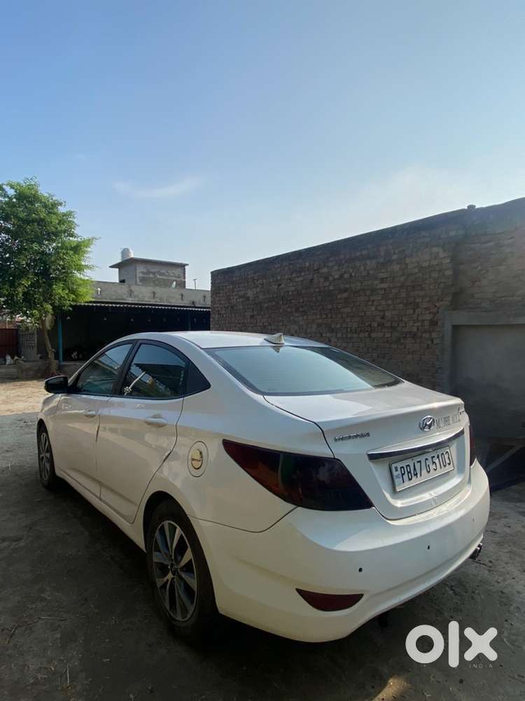 Hyundai Verna Diesel Manual 2014
