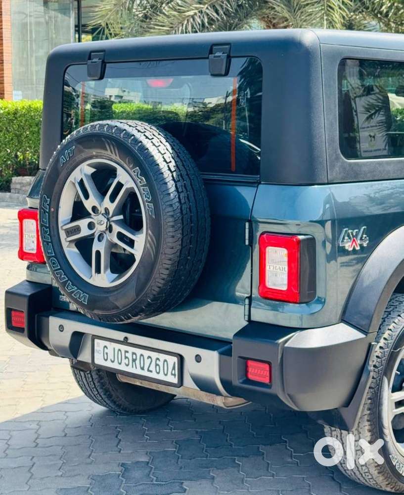 Mahindra Thar Lx P At 4wd 4s Ht, 2022, Petrol