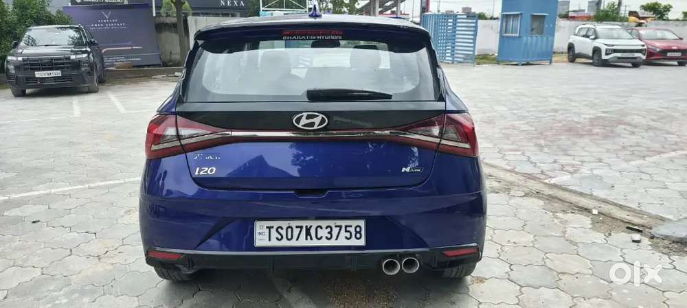 Hyundai I20 N Line 2023 Variant
