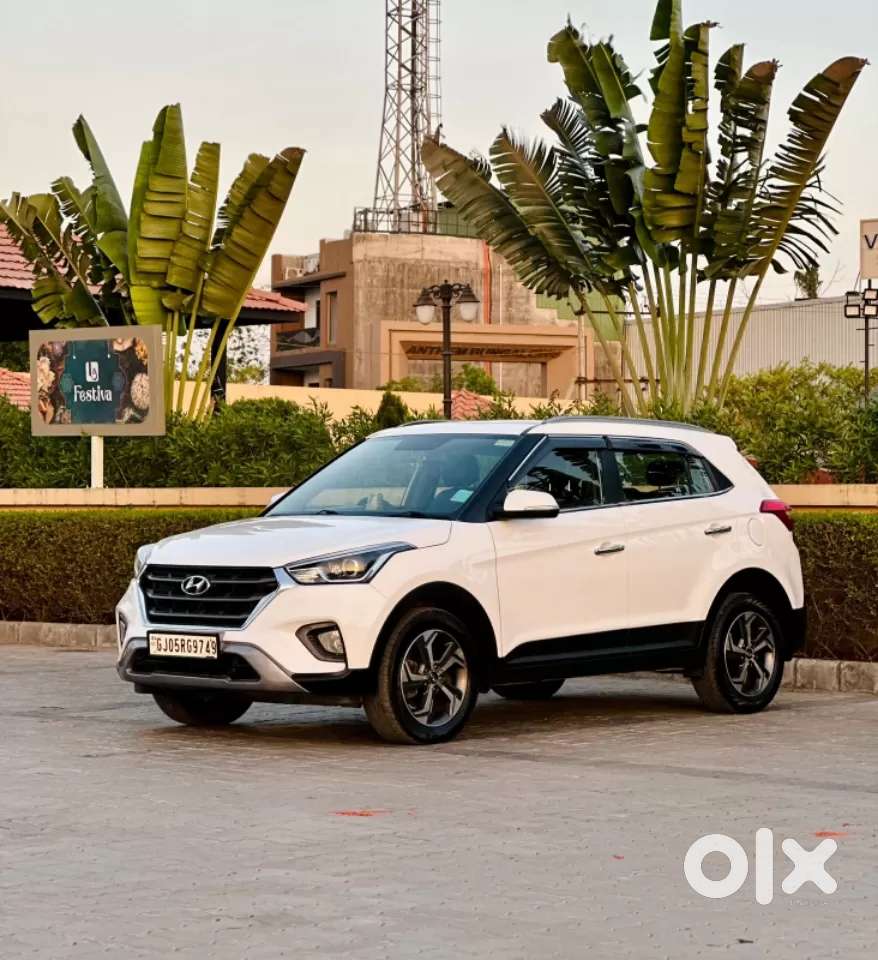 Hyundai Creta 1.6 Crdi Sx Option, 2019, Diesel