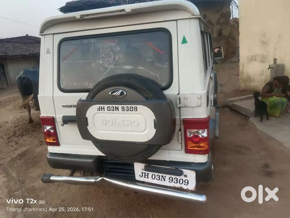 Mahindra Bolero 2016 Diesel 10000 Km Driven